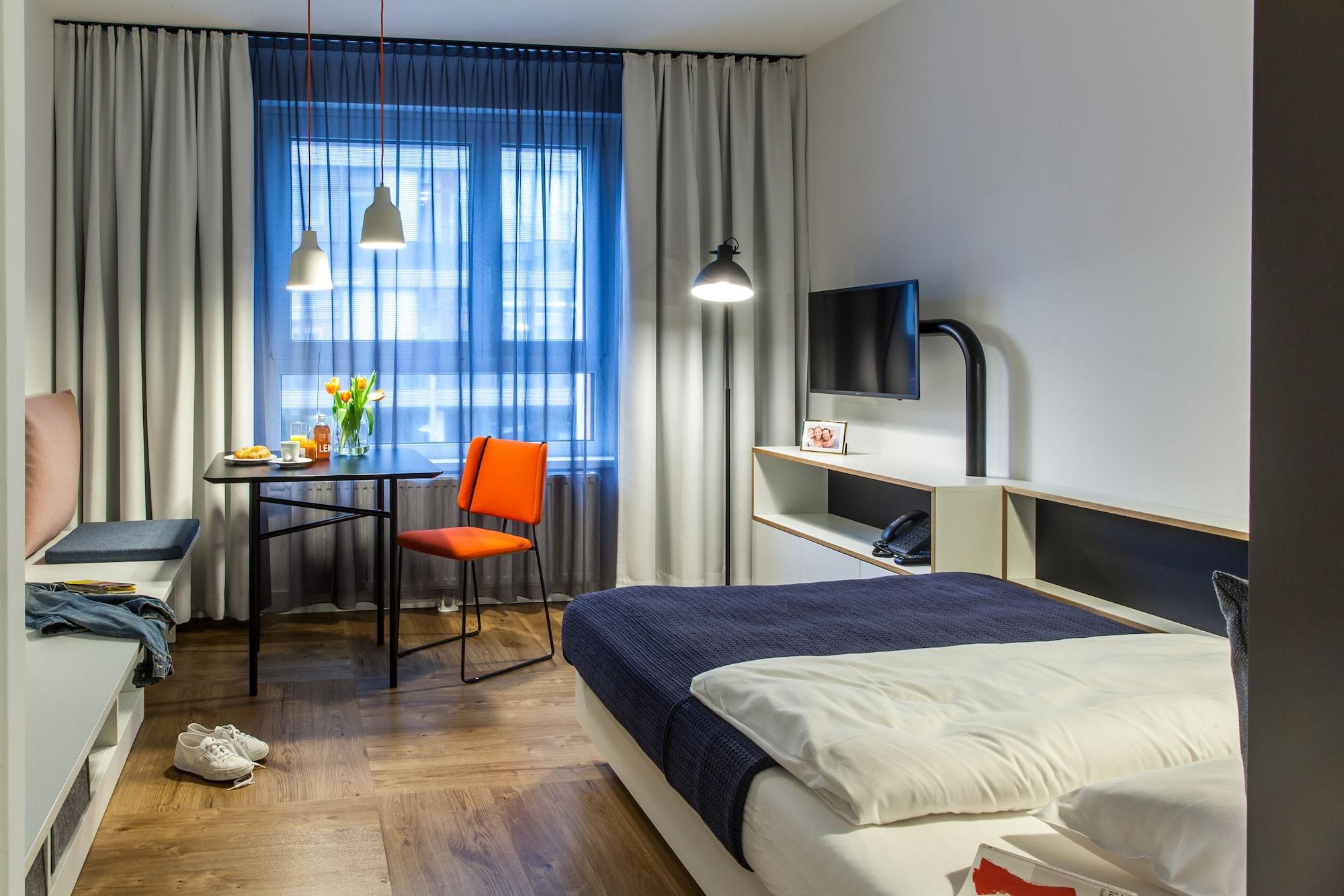 Appart hôtel Smartments Hauptbahnhof - Serviced 3*