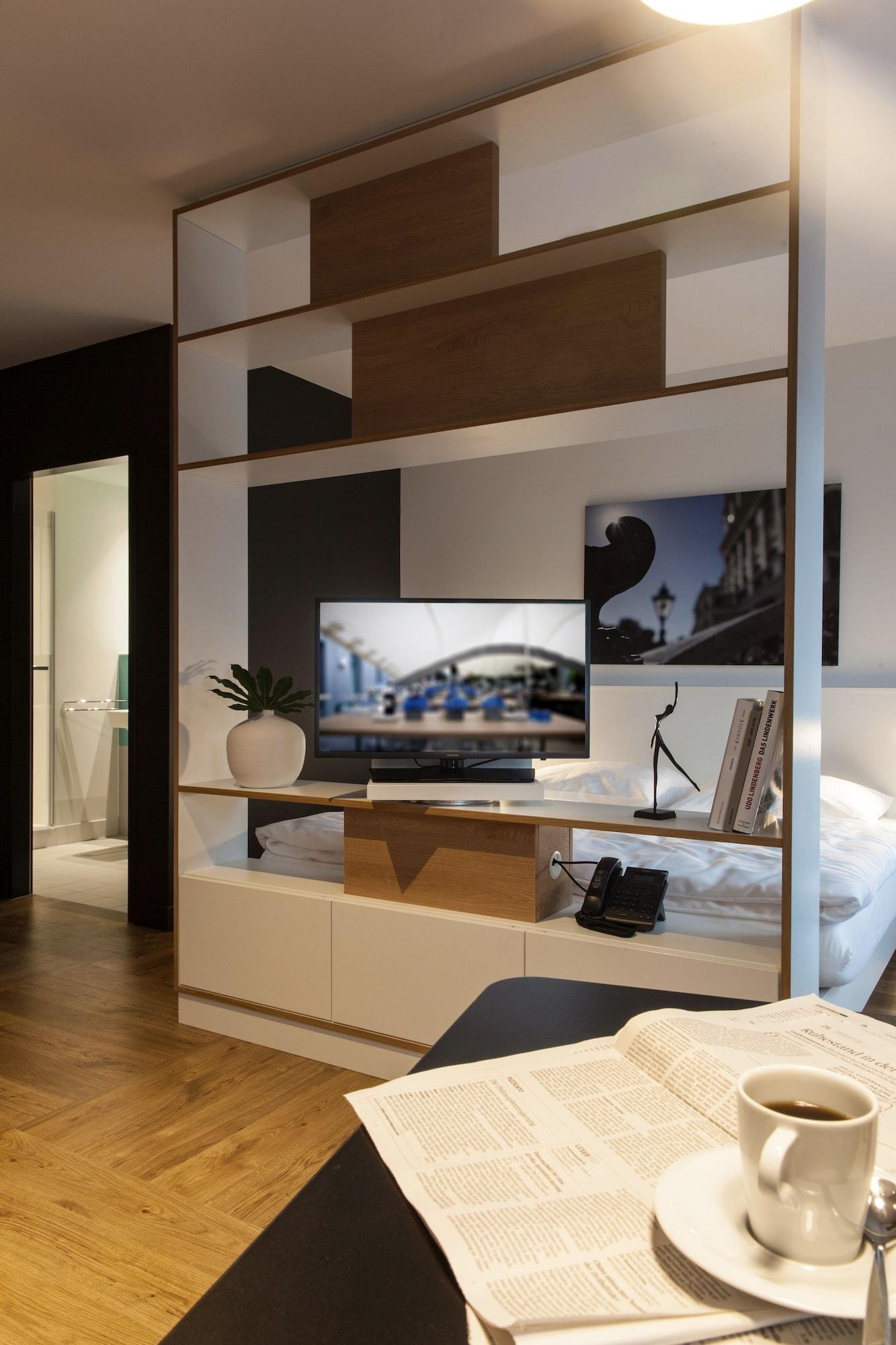 Smartments Hauptbahnhof - Serviced Appart hôtel
