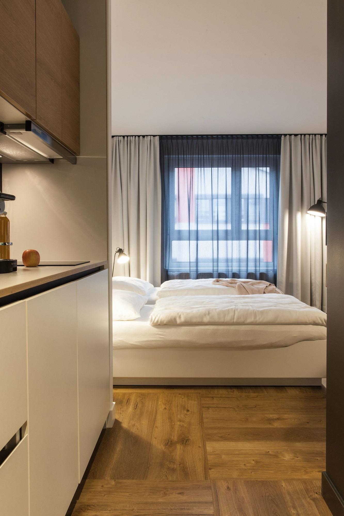 Appart hôtel Smartments Hauptbahnhof - Serviced