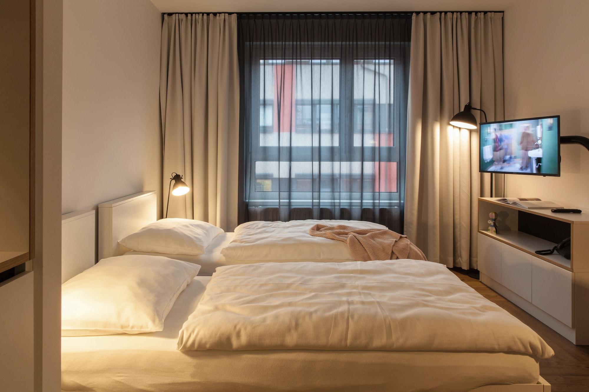 Appart hôtel Smartments Hauptbahnhof - Serviced 3*