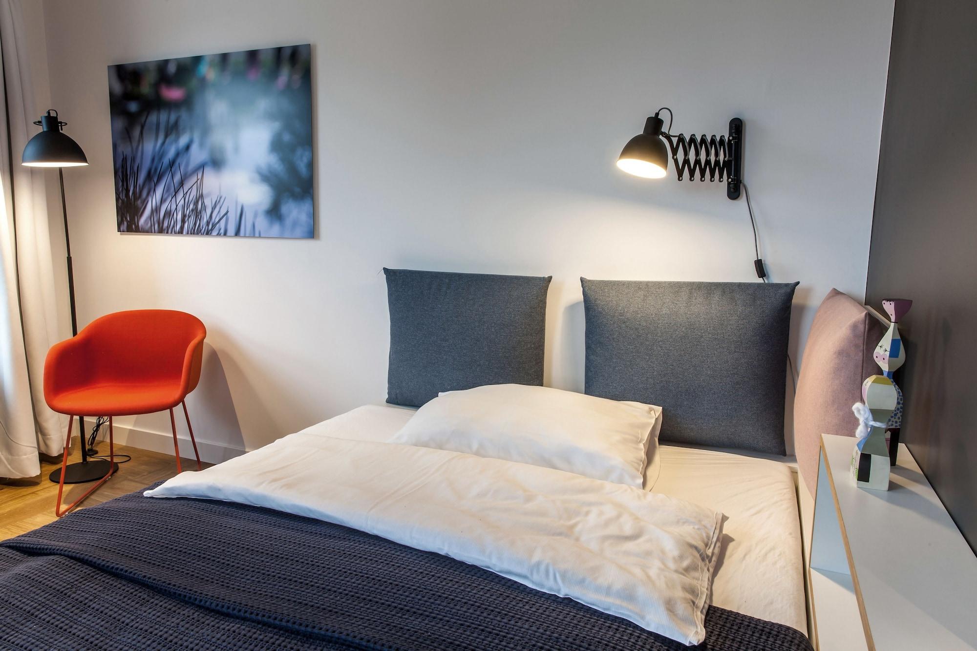 Appart hôtel Smartments Hauptbahnhof - Serviced 3*
