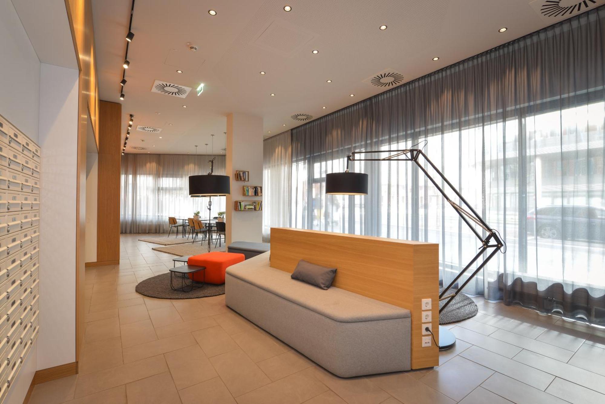 Smartments Hauptbahnhof - Serviced Appart hôtel
