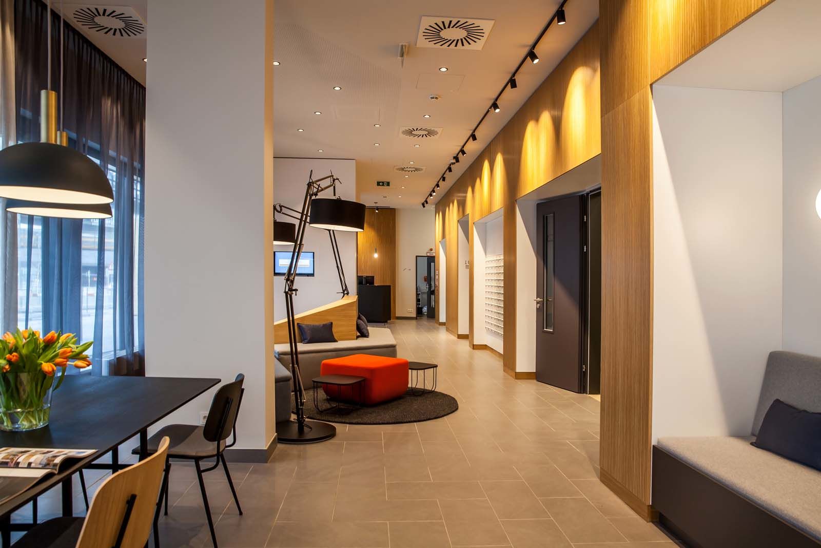 Appart hôtel Smartments Hauptbahnhof - Serviced Vienne