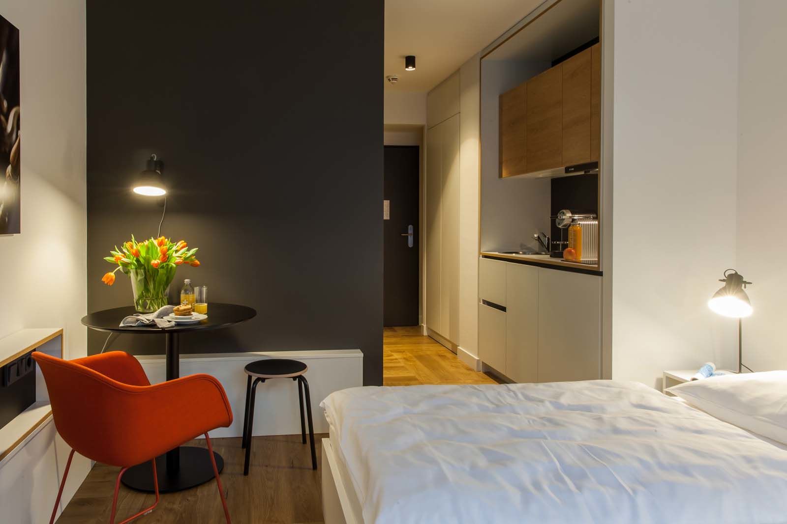 Appart hôtel Smartments Hauptbahnhof - Serviced 3*